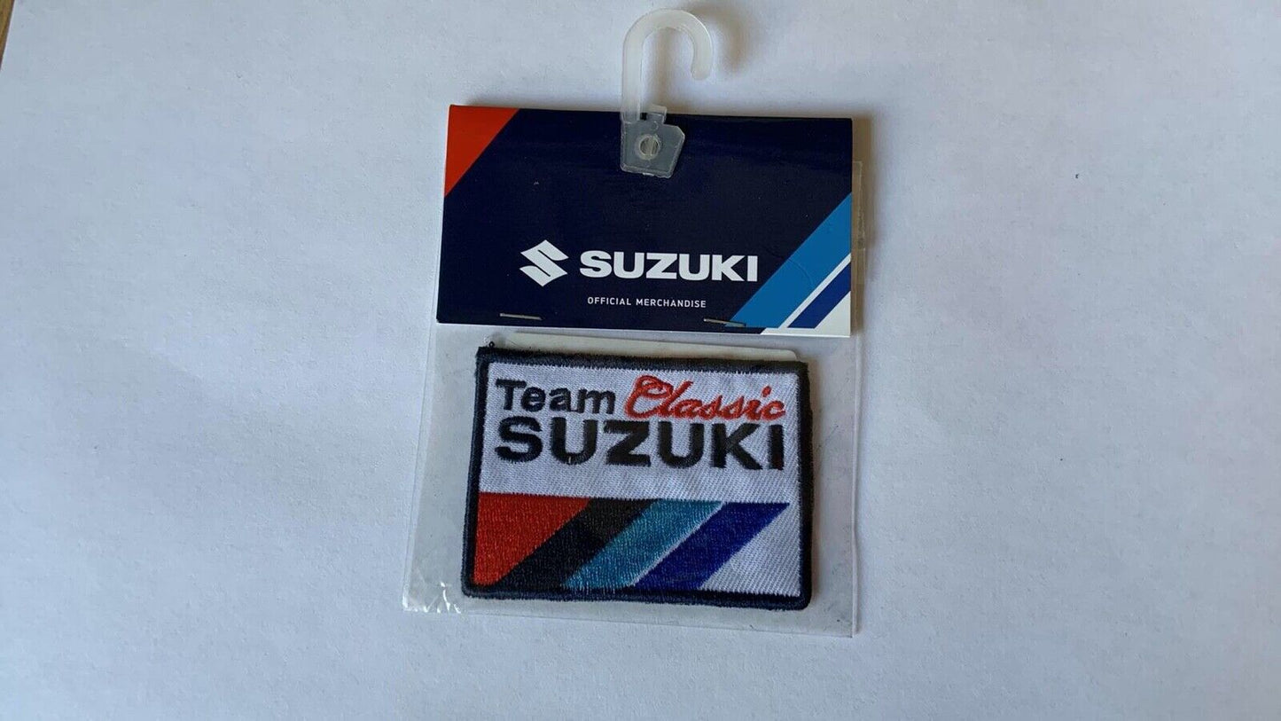 Official Licensed Suzuki Sew On Patchs 2 Off - 99999 C1Pat Oo2 / 003