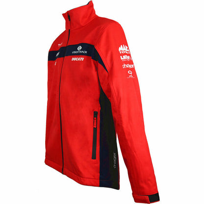 Official PBM Visiontrack Ducati Softshell Jacket - Z21Bsvtdtss