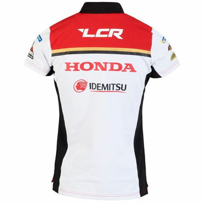 Official LCR Honda Ladies Nakagami Team Polo Shirt - 18LCRc-Lp