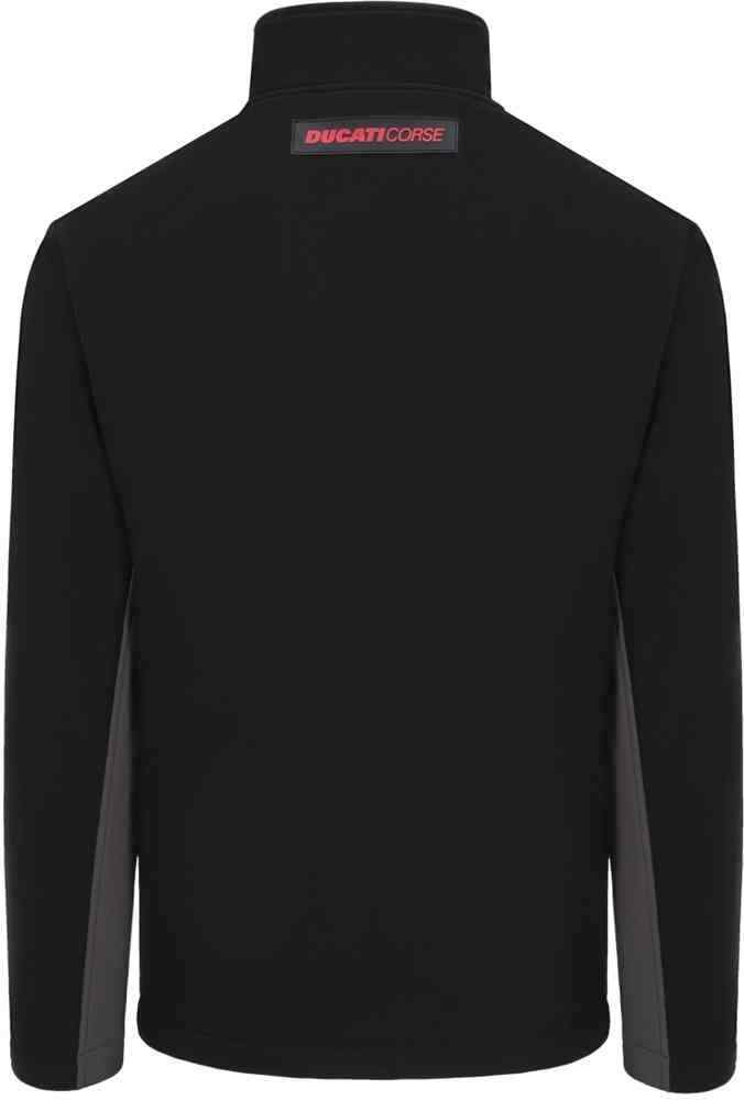 Ducati Corse Official Black Softshell Jacket - 19 66002