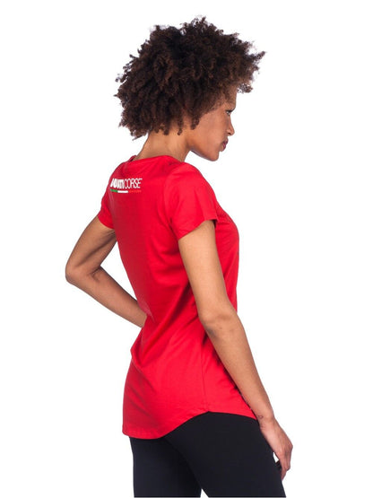 Official Ducati Corse Womans T'shirt - 17 36009