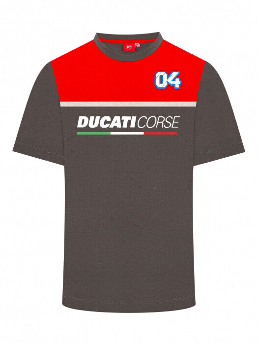 Official Andrea Dovizioso Ducati Corse Dual T'shirt - 19 36018