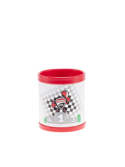 Official Ducati Corse Kids Plastic Mug - 17 56003
