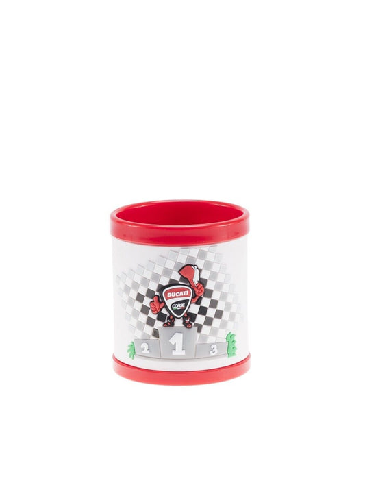 Official Ducati Corse Kids Plastic Mug - 17 56003
