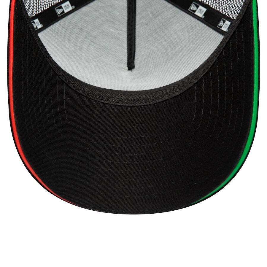 Official Ducati Corse Eframe Black Trucker Cap - 60334546