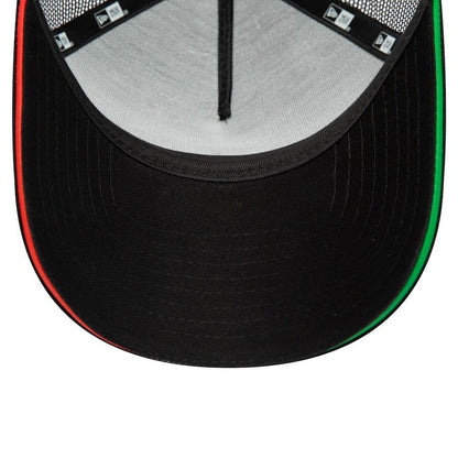 Official Ducati Corse Eframe Black Trucker Cap - 60334546