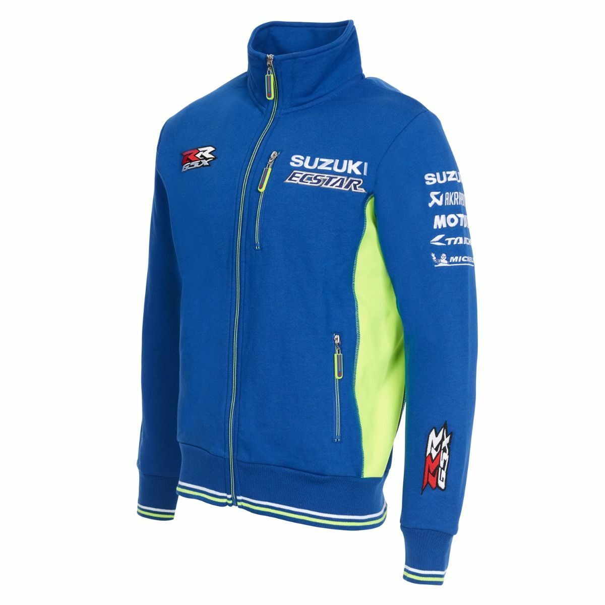 New Official Ecstar Suzuki MotoGP Womans Team Track Top - 990F0-M8Ltt