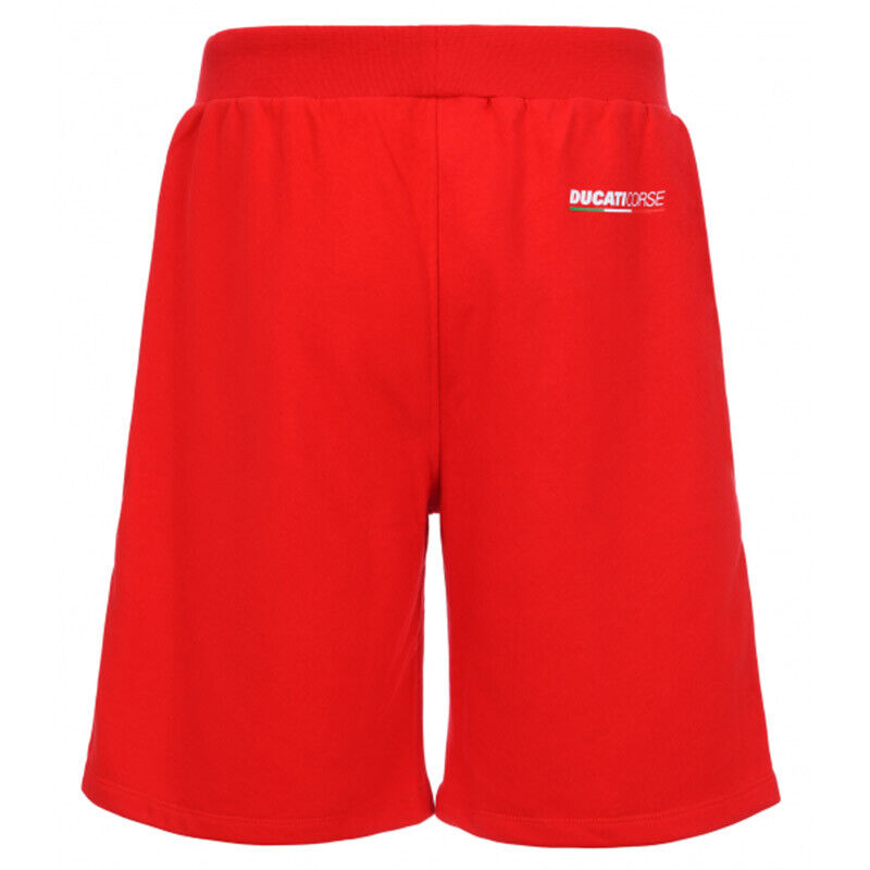 Ducati Corse Official Man's Red Shorts - 20 106002