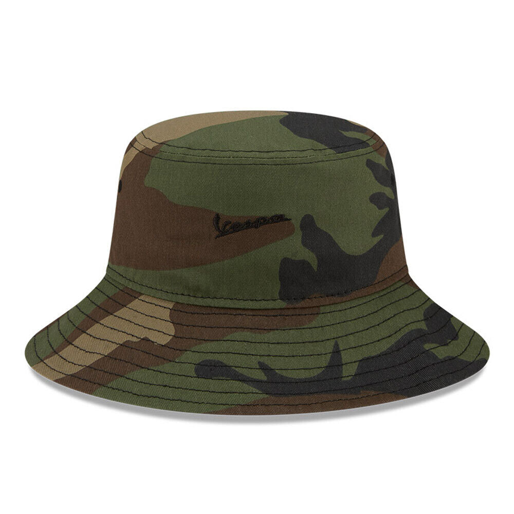 Official New Era Vespa Camo Bucket Cap - : 60284547