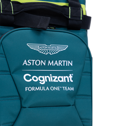 Official Aston Martin Racing F1 Team Ogio Rig 9800 Travel Bag