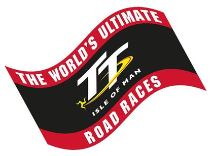 Official Isle Of Man TT Bath Towel - 19Bth