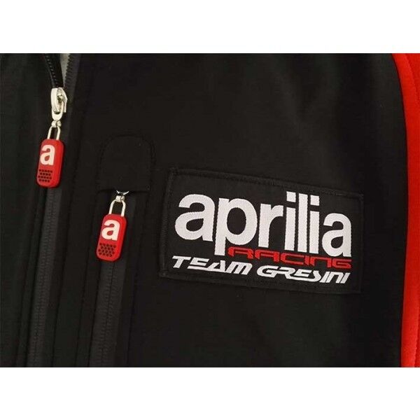 Official Gresini Aprilia Moto Gp Team Zip Up Hooded Jacket - A1Ssxx17Re1