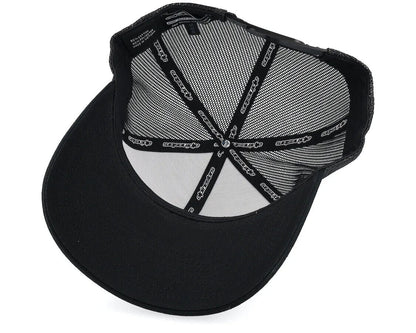 Alpinestar Black Find Trucker Cap - 1213-81008