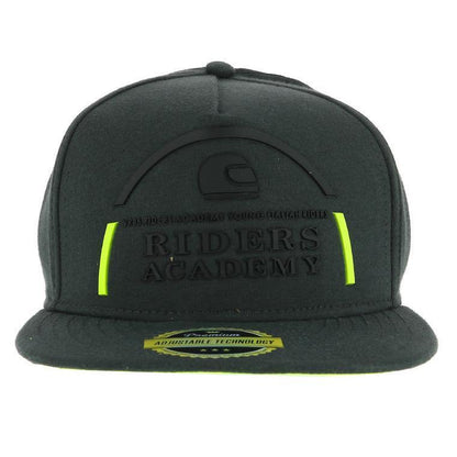 VR46 Official Valentino Rossi Riders Academy Grey Flat Peak Cap - Ramca 292011