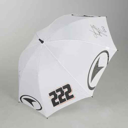 Official Axo/Tony Cairoli 222 Classic White Umbrella