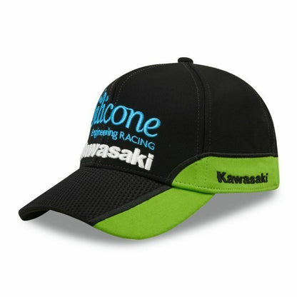 Official Silicone Racing Kawasaki Team Baseball Cap - 20Sk-Bbc-Cp