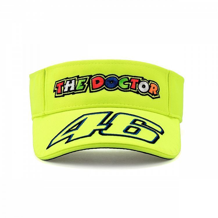 Official Valentino Rossi VR46 Sun Visor Cap - Vrmvi 306928