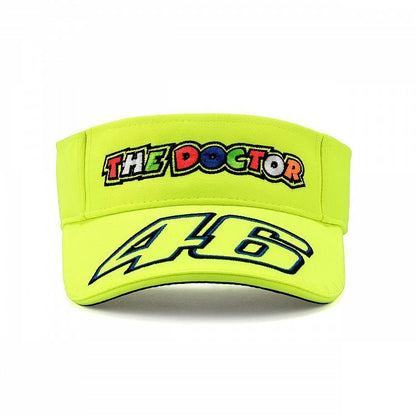 Official Valentino Rossi VR46 Sun Visor Cap - Vrmvi 306928