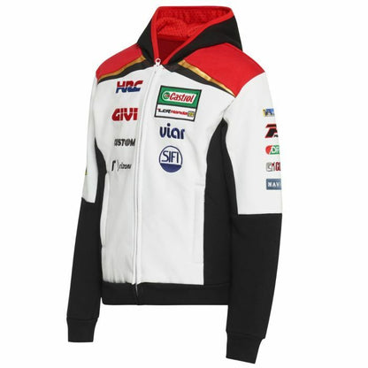 Official LCR Honda Kid's Team Hoodie - 18LCRc-Kh