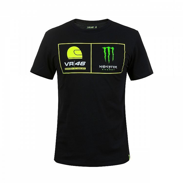 VR46 Official Valentino Rossi Riders Academy Monster T-Shirt - Mrmts 317204