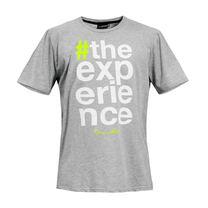 VR46 Official Valentino Rossi Grey # The Experience T'shirt - Yrmts 250705