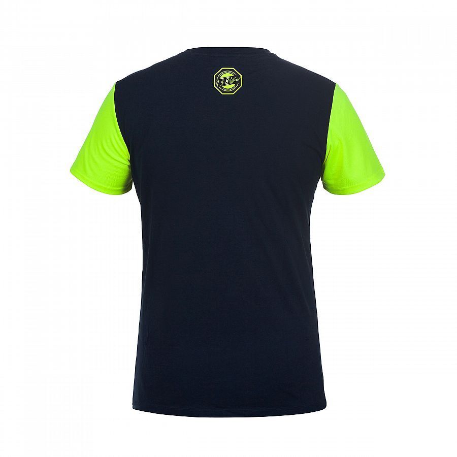 Official Valentino Rossi VR46 Blue T'shirt - Vrmts 260102