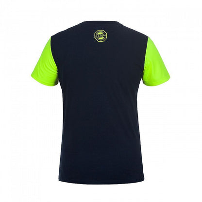 Official Valentino Rossi VR46 Blue T'shirt - Vrmts 260102