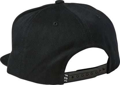 Fox Racing / Pro Circuit Snapback Black Baseball Cap - 28342 001