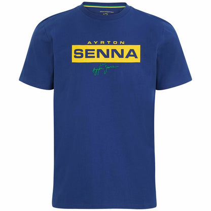 Official Ayrton Senna Blue T-Shirt - 701218112 001