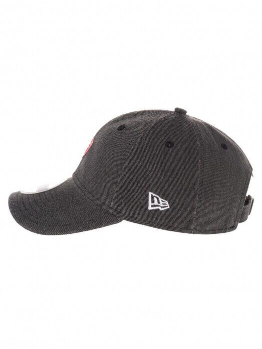 Official Ducati Corse New Era Patch Grey Baseball Cap - 19 76002