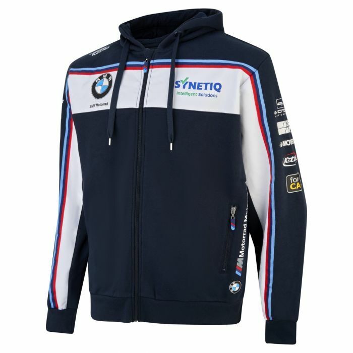 Official Tas Racing Synetiq BMW Team Hoodie - 20Tb Ah