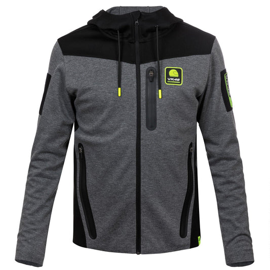 VR46 Official Valentino Rossi Riders Academy Hoodie Fleece - Ramfl 318505