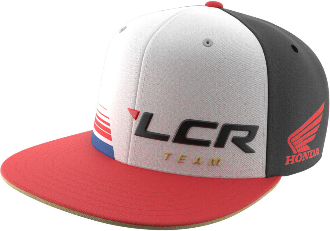 Official LCR Honda Flat Peak Baseball Cap - 401104022