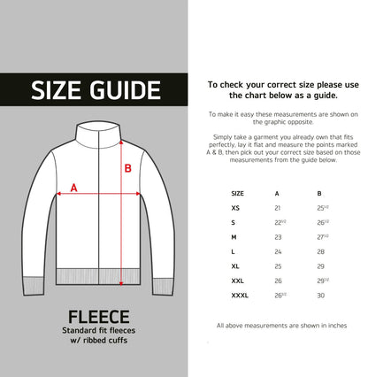 Official Honda Endurance Team Fleece - 16Fl