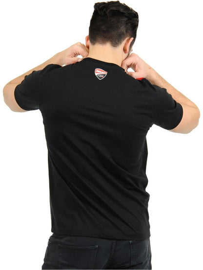 Official Ducati Corse Black T'Shirt - 16 36006