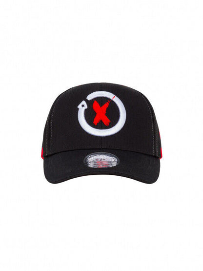 Official Jorge Lorenzo Red Flames Baseball Cap - 19 41202