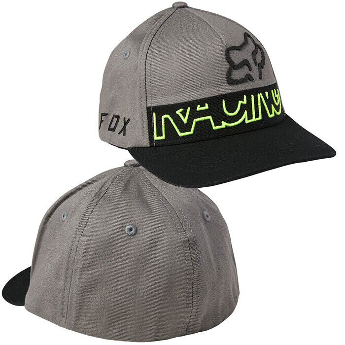 Alpinestars Skew Flexifit Grey Baseball Cap - 028338 052