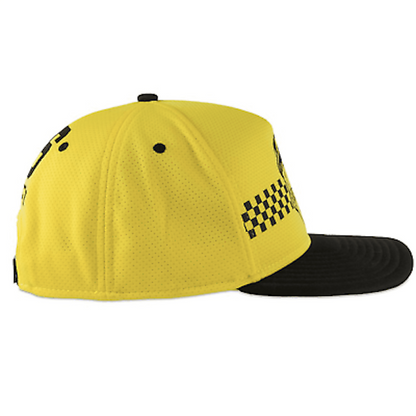 VR46 Valentino Rossi Official Dottorino Yellow Cap - Vrmca 391724