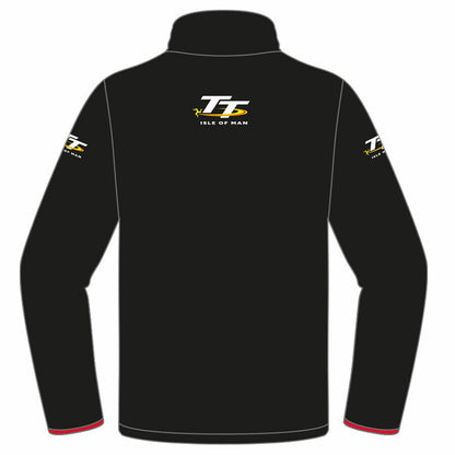 Isle Of Man TT Races Official Kids Soft Shell Jacket - 20Zkjss1