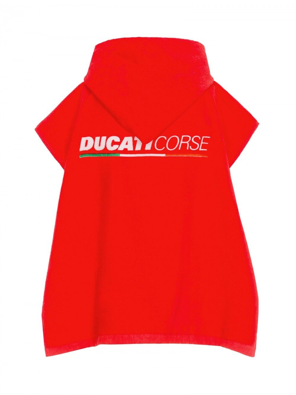 Official Ducati Corse Kid's Poncho Towel - 18 56005