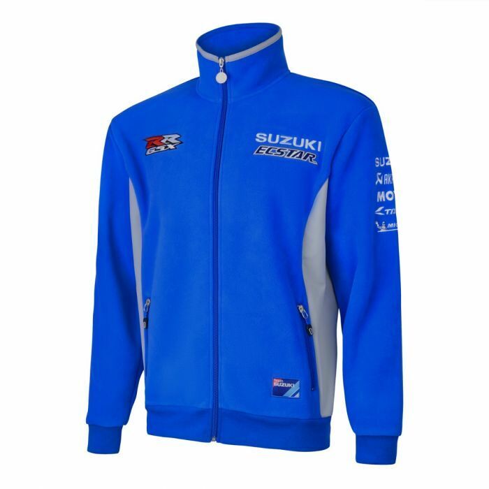 Official Ecstar Suzuki MotoGP Team Fleece - 20Smgp-Af