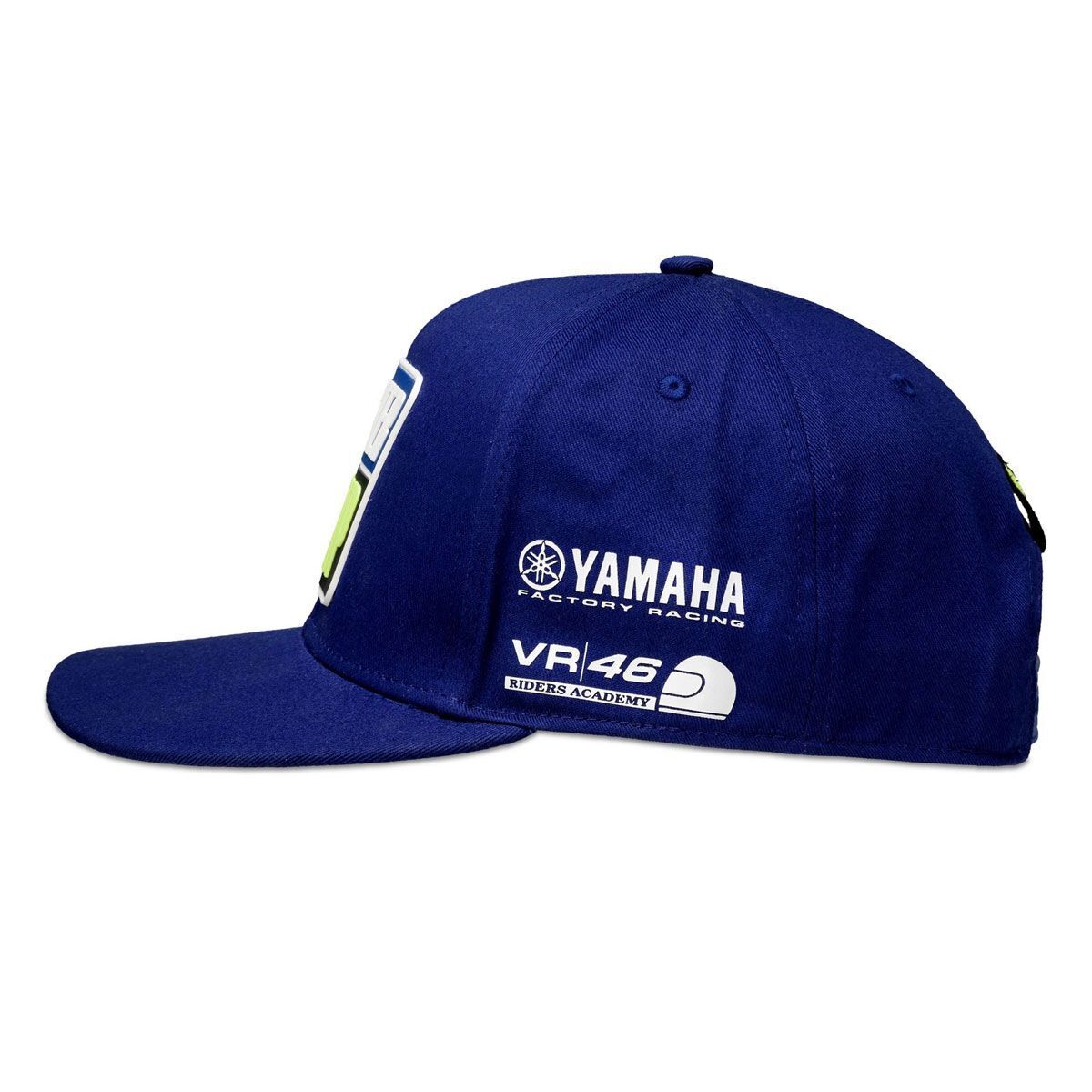 Official Valentino Rossi VR46 Master Camp Flat Peak Cap - Yrmca 376709
