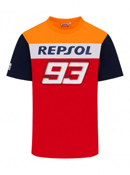 Official Marc Marquez 93 Dual Repsol Honda T Shirt - 20 38508