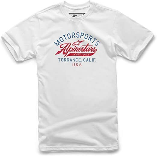 Alpinestars Motor White T'shirt - 1210 72020