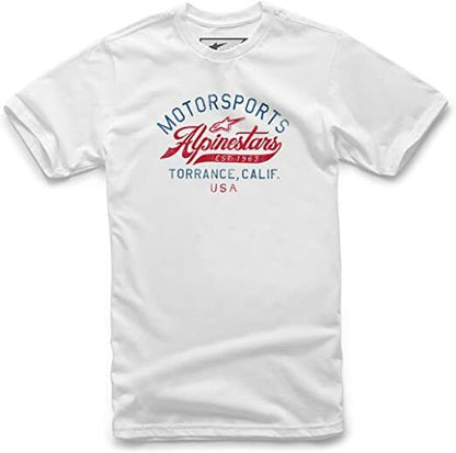 Alpinestars Motor White T'shirt - 1210 72020