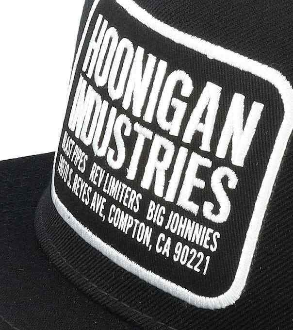 Ken Block Hoonigan Industries Flat Peak Cap - Ha302Hnsh