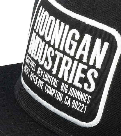 Ken Block Hoonigan Industries Flat Peak Cap - Ha302Hnsh