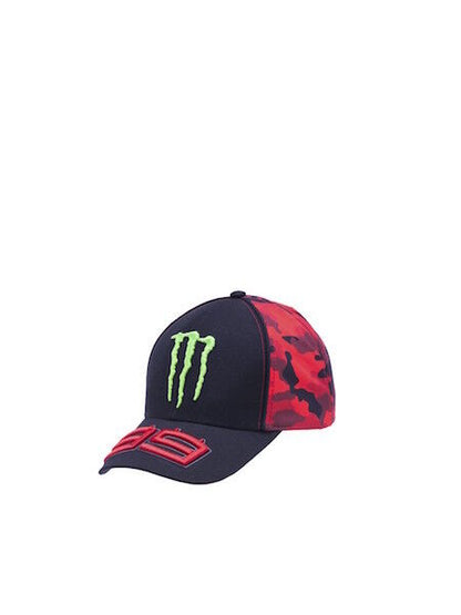 Official Jorge Lorenzo Monster Camo Cap - 17 41403