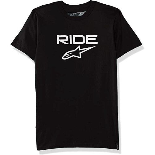 Alpinestars Ride 2.0 Black T'shirt - 1038720001