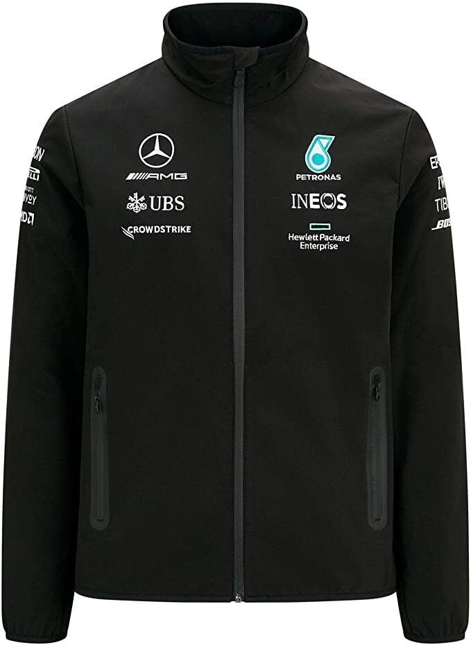 Mercedes Benz AMG Formula 1 Team Softshell Jacket - 701202218